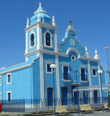 PLAZA DE BOA VIAGEM E IGLESIA